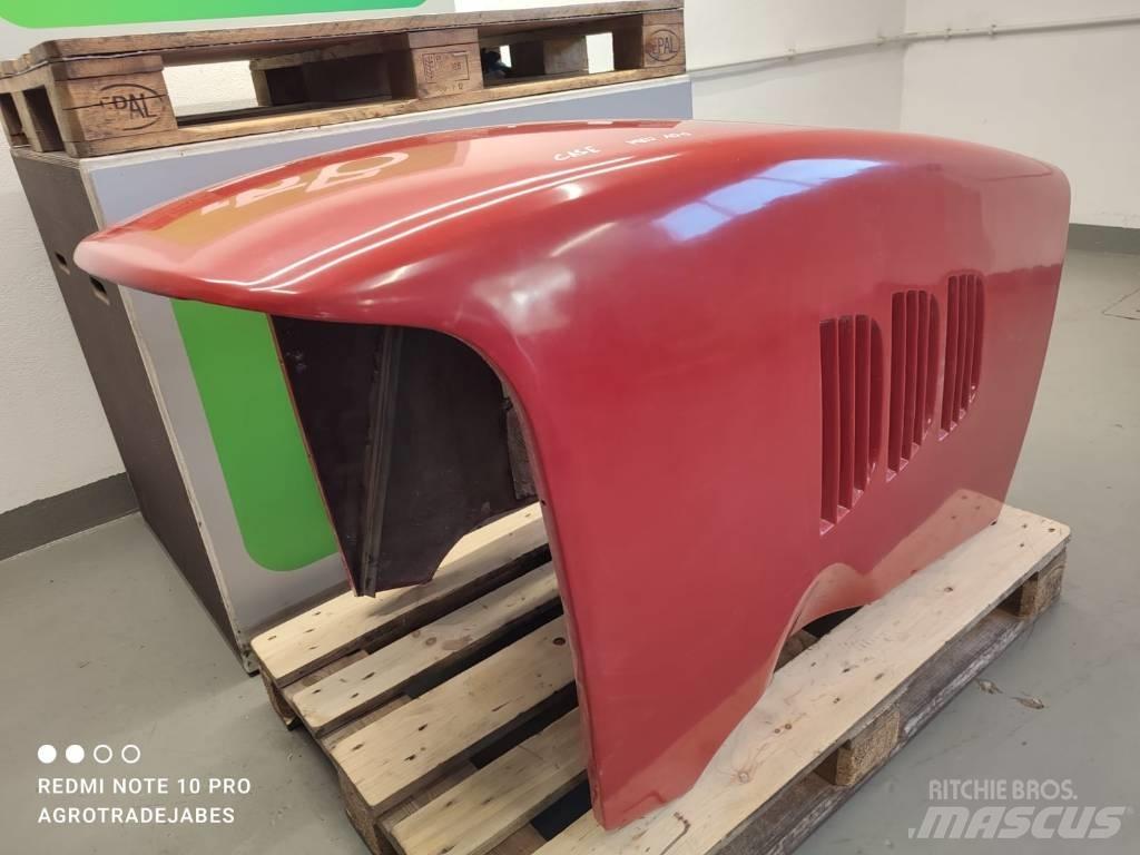 CASE MXU 100 mask エンジン
