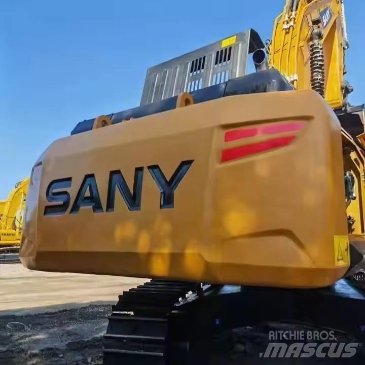 Sany SY 485 H 大型油圧ショベル12t以上（パワーショベル・ユンボ）
