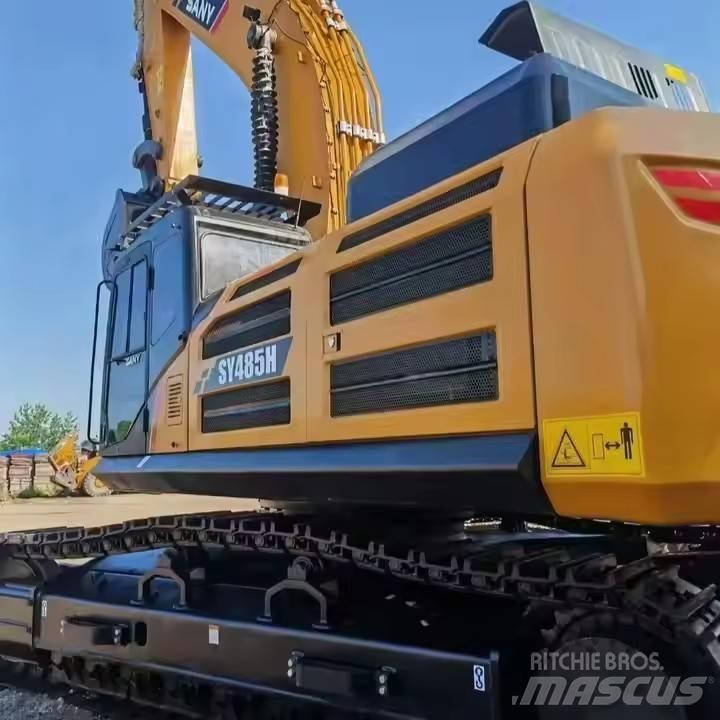 Sany SY 485 H 大型油圧ショベル12t以上（パワーショベル・ユンボ）