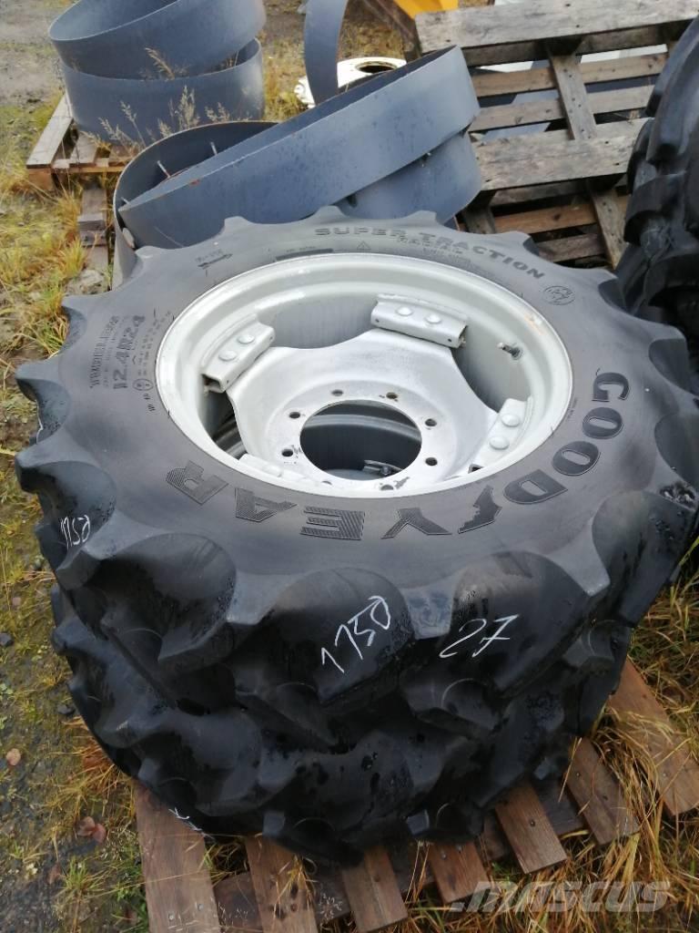 Goodyear 12,4r24 タイヤ、ホイル、リム