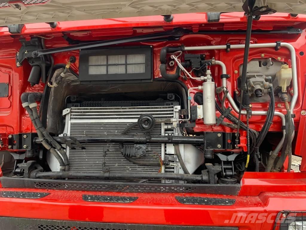 Shacman F3000 6x4 中古トラクターヘッド | トレーラーヘッド