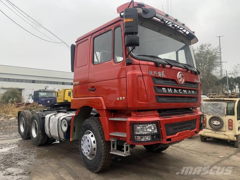 Shacman F3000 6x4 中古トラクターヘッド | トレーラーヘッド