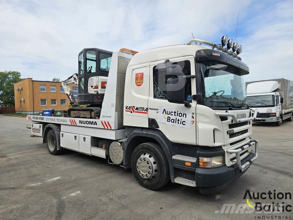 Scania P 380 レッカー車