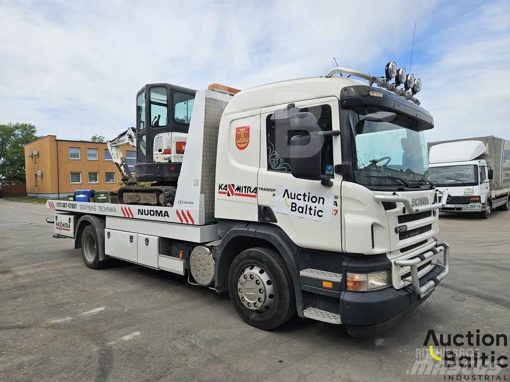 Scania P 380 レッカー車
