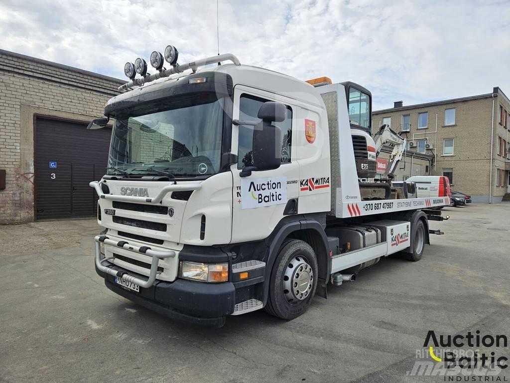 Scania P 380 レッカー車