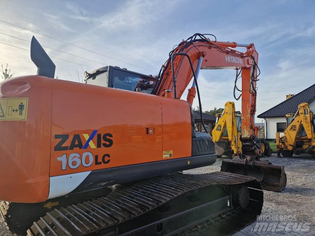 Hitachi ZX 160 LC-5 大型油圧ショベル12t以上（パワーショベル・ユンボ）