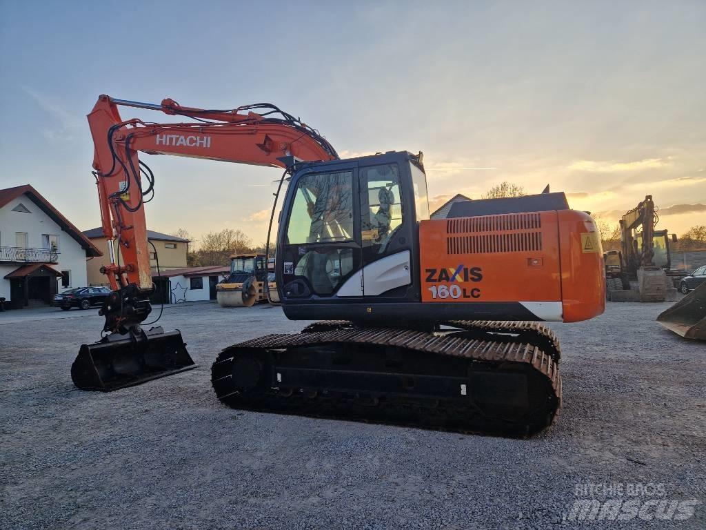 Hitachi ZX 160 LC-5 大型油圧ショベル12t以上（パワーショベル・ユンボ）
