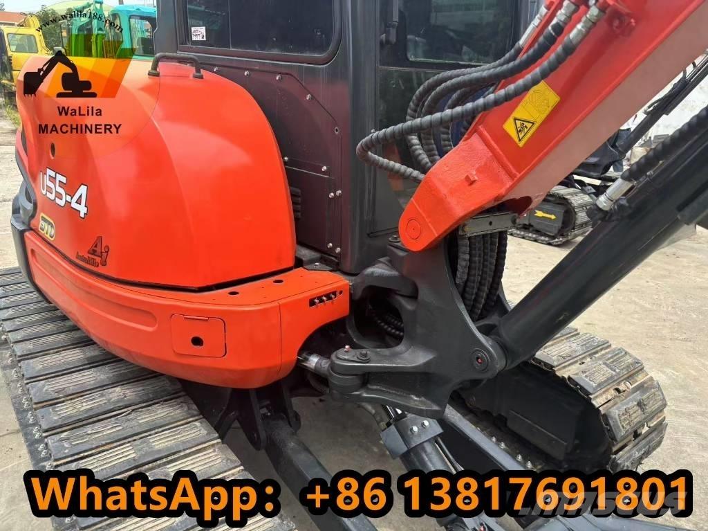Kubota U 55 R-4 ミニ油圧ショベル 7t以下（ミニユンボ・ミニディガー）