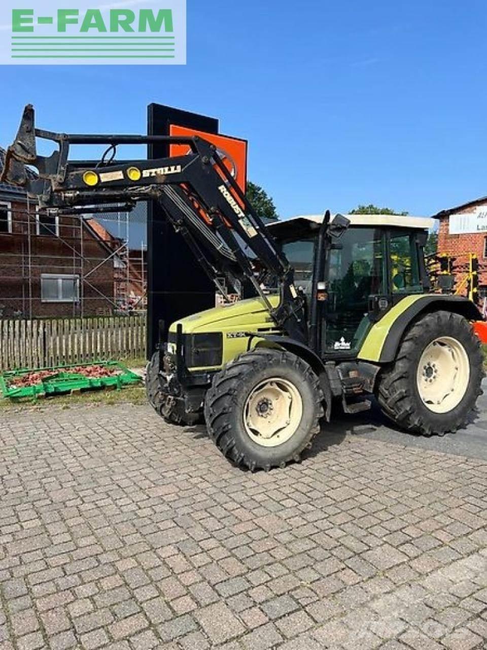 Hürlimann xt908 トラクター