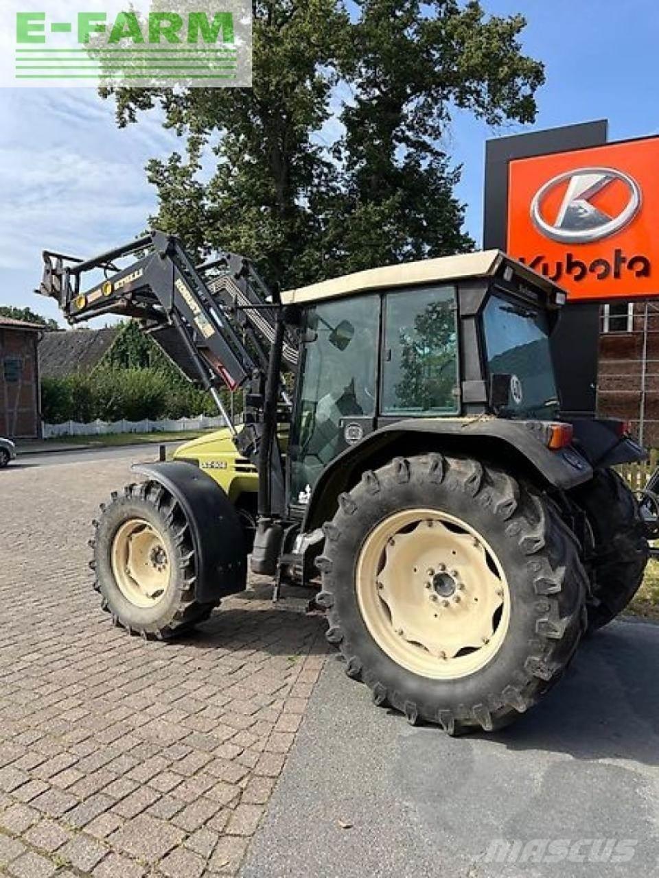 Hürlimann xt908 トラクター