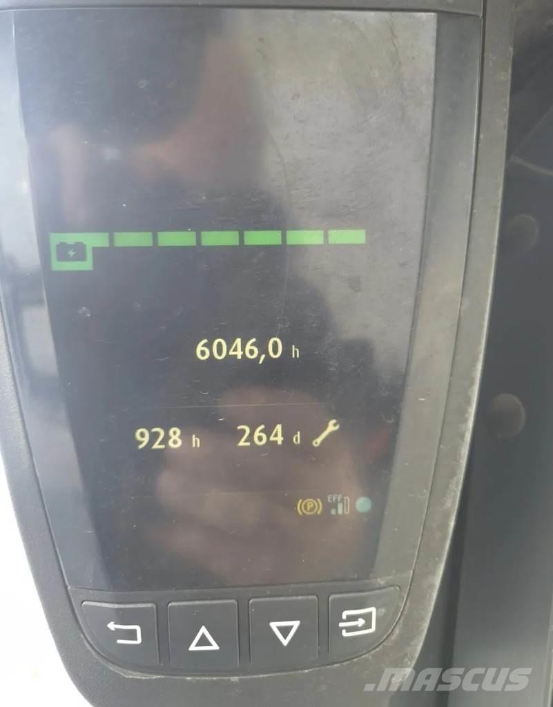 Linde h 25 バッテリーフォークリフト