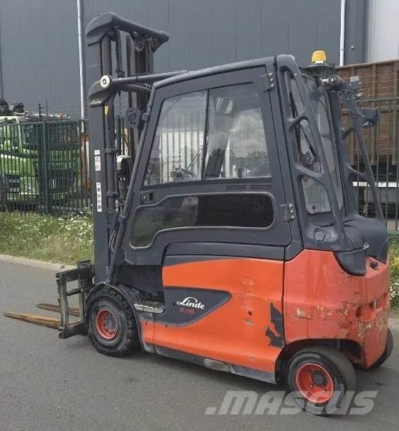 Linde h 25 バッテリーフォークリフト