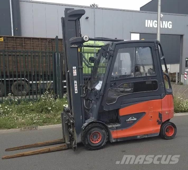 Linde h 25 バッテリーフォークリフト