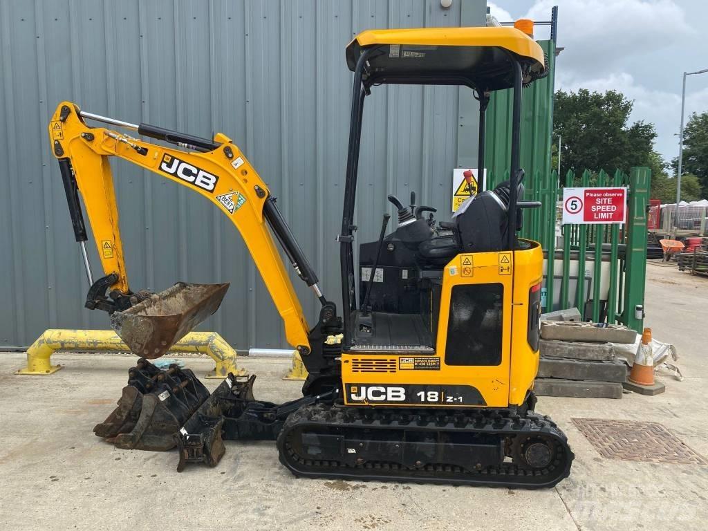 JCB 18 Z ミニ油圧ショベル 7t以下（ミニユンボ・ミニディガー）