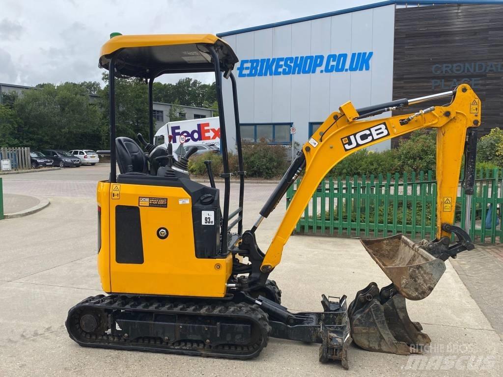 JCB 18 Z ミニ油圧ショベル 7t以下（ミニユンボ・ミニディガー）