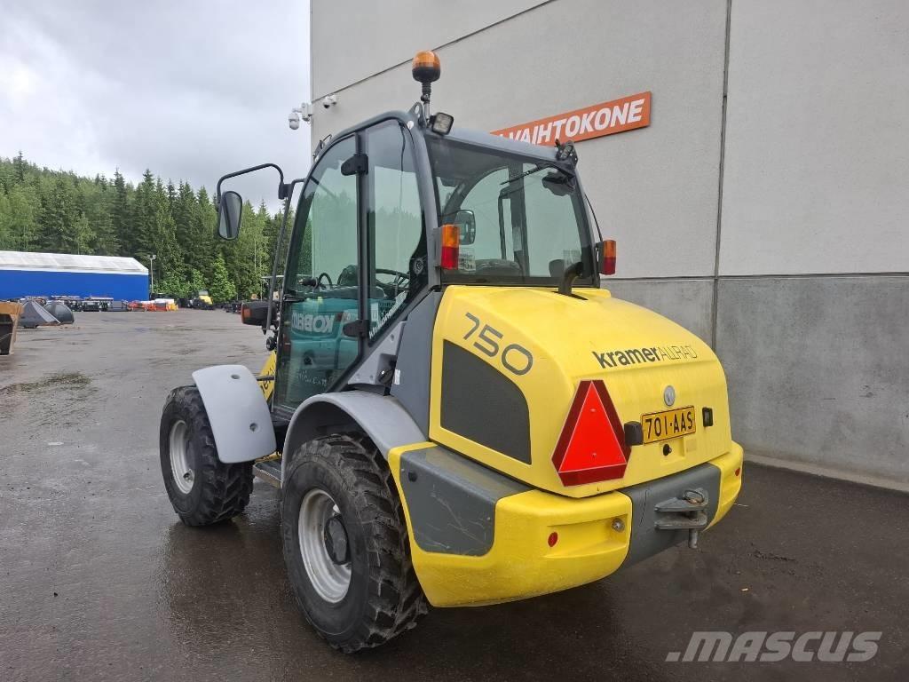 Kramer 750 ホイールローダー・タイヤショベル