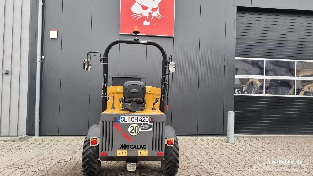 Mecalac TA 3.5 アーティキュレート式ダンプトラック