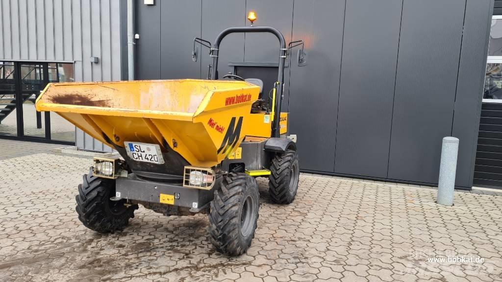 Mecalac TA 3.5 アーティキュレート式ダンプトラック