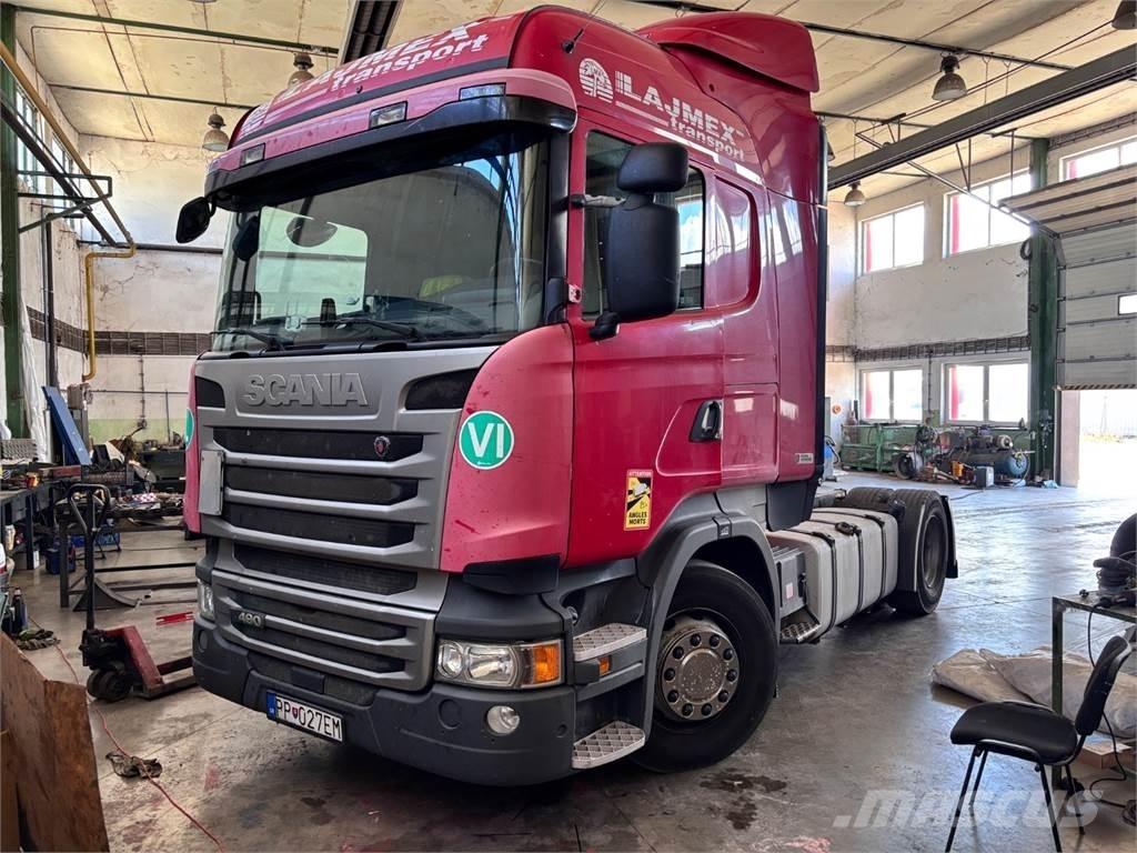 Scania R 490 中古トラクターヘッド | トレーラーヘッド