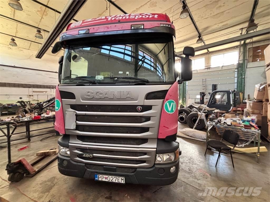 Scania R 490 中古トラクターヘッド | トレーラーヘッド