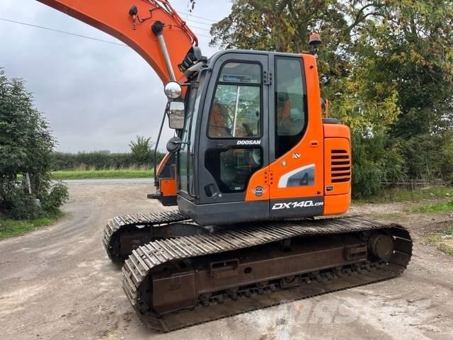 Doosan DX 140 LCR-5 大型油圧ショベル12t以上（パワーショベル・ユンボ）