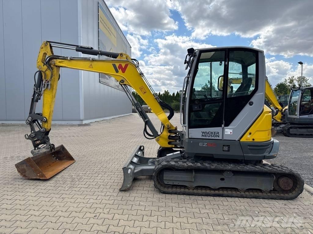 Wacker Neuson EZ50 大型油圧ショベル12t以上（パワーショベル・ユンボ）