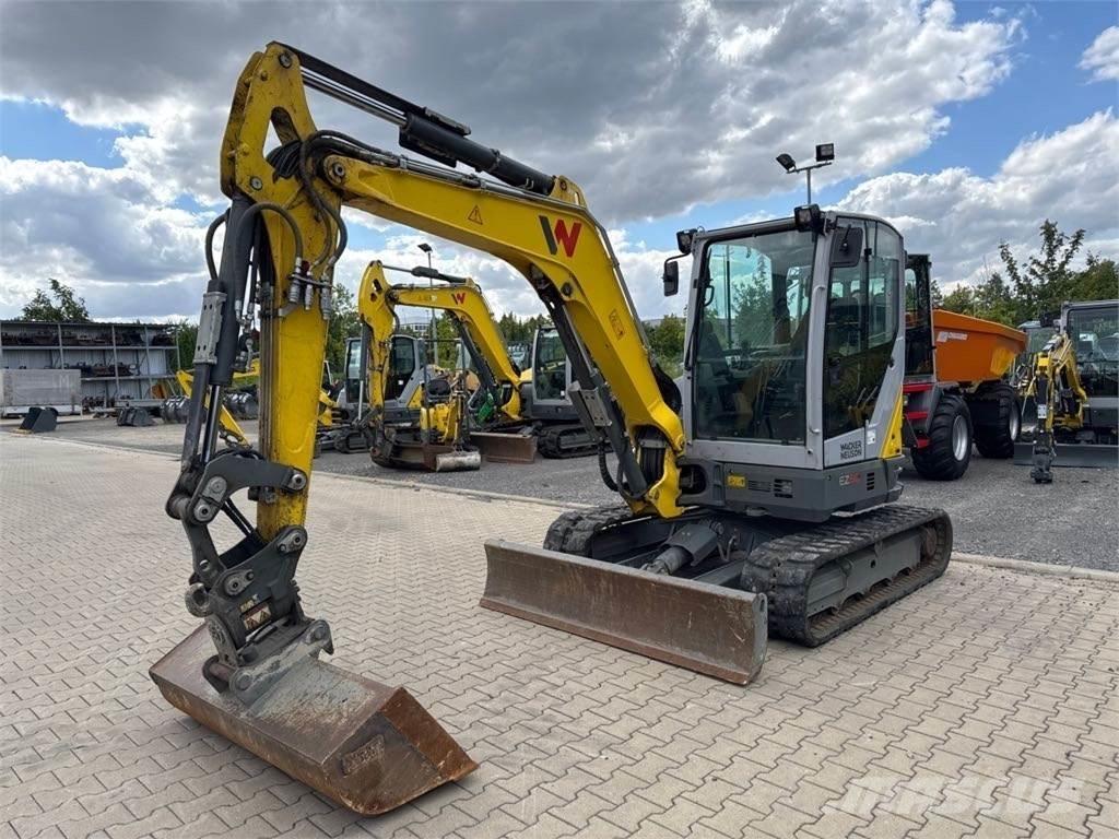 Wacker Neuson EZ50 大型油圧ショベル12t以上（パワーショベル・ユンボ）