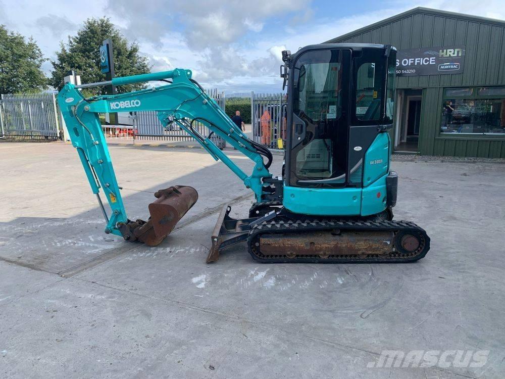 Kobelco SK 30 SR-6E ミニ油圧ショベル 7t以下（ミニユンボ・ミニディガー）