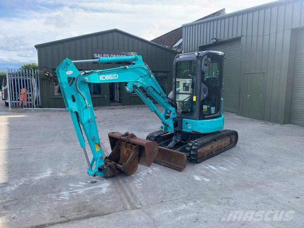 Kobelco SK 30 SR-6E ミニ油圧ショベル 7t以下（ミニユンボ・ミニディガー）