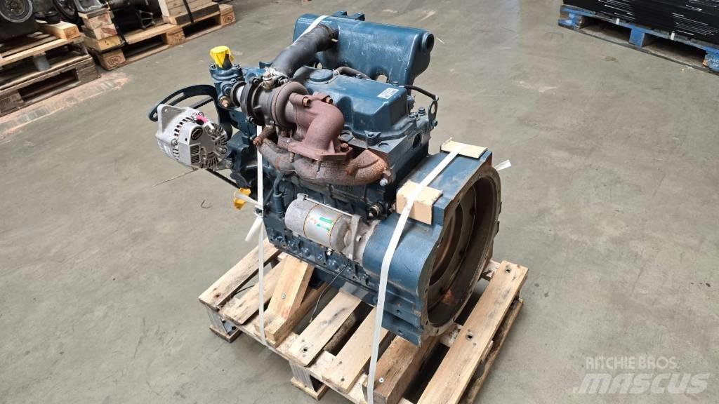 Kubota V2403-T エンジン
