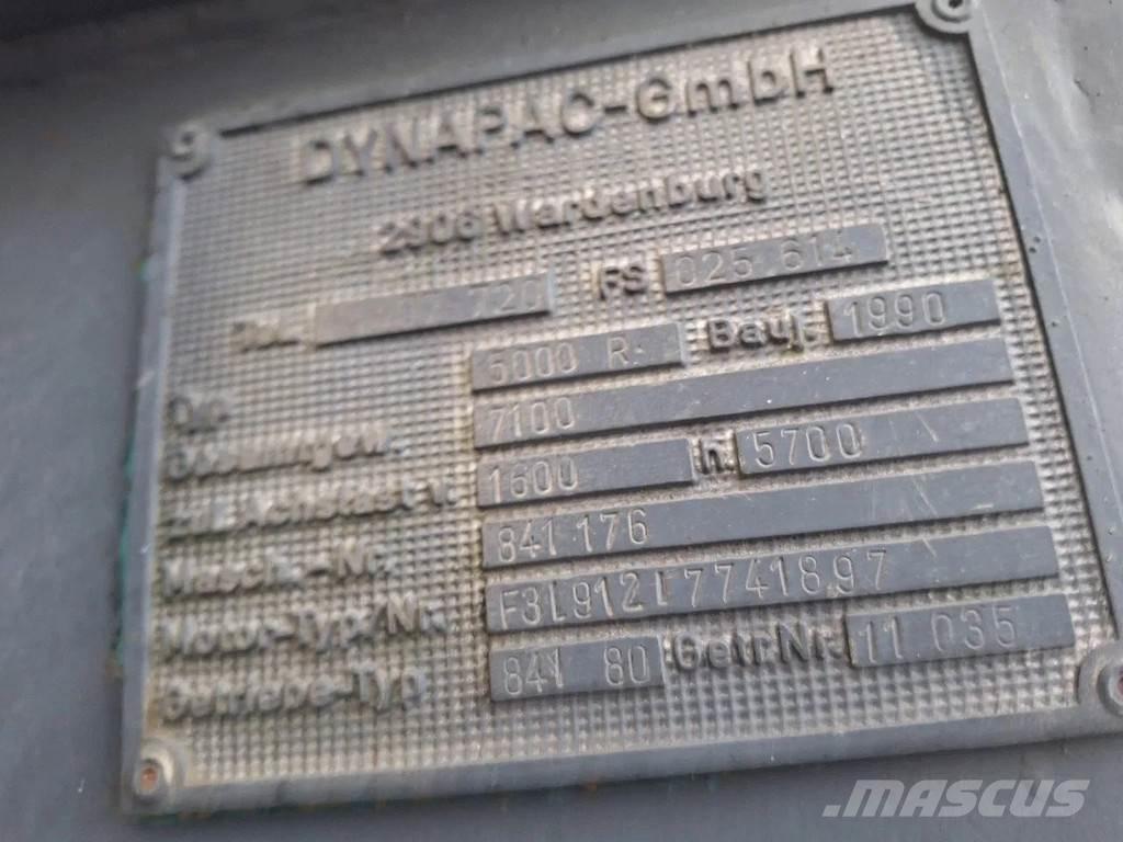 Dynapac 5000R アスファルトフィニッシャ