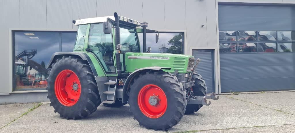 Fendt 515 Favorit トラクター