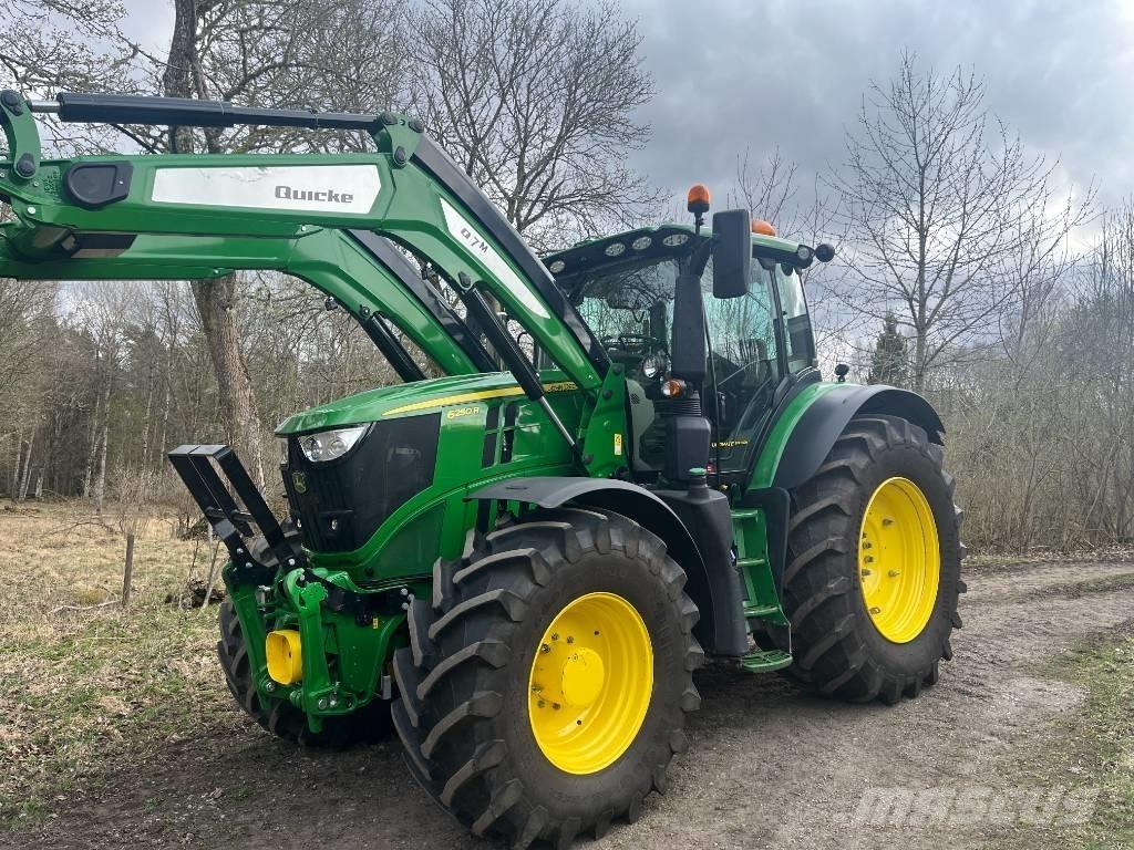 John Deere 6250 R トラクター