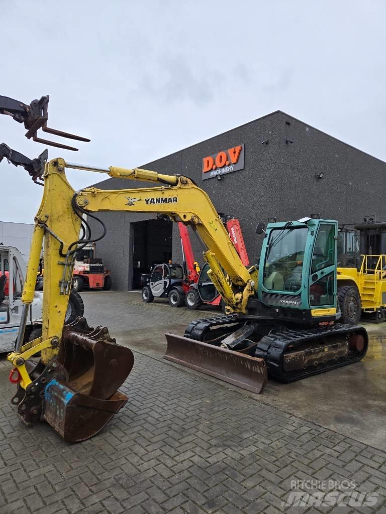 Yanmar SV 100-1A 中型油圧ショベル 7ｔ-12ｔ（ユンボ・パワーショベル・バックホー）