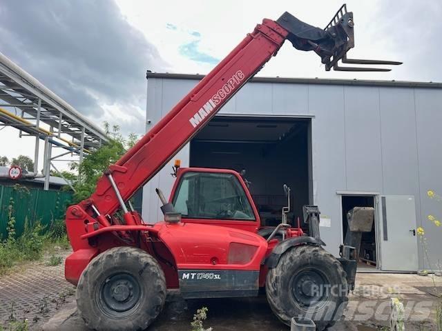 Manitou MT 1740 SL T テレスコーピックハンドラー
