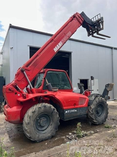 Manitou MT 1740 SL T テレスコーピックハンドラー