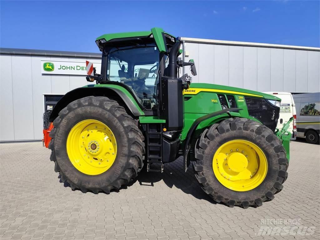 John Deere 7R 350 トラクター