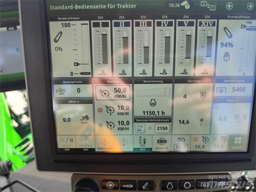 John Deere 7R 350 トラクター