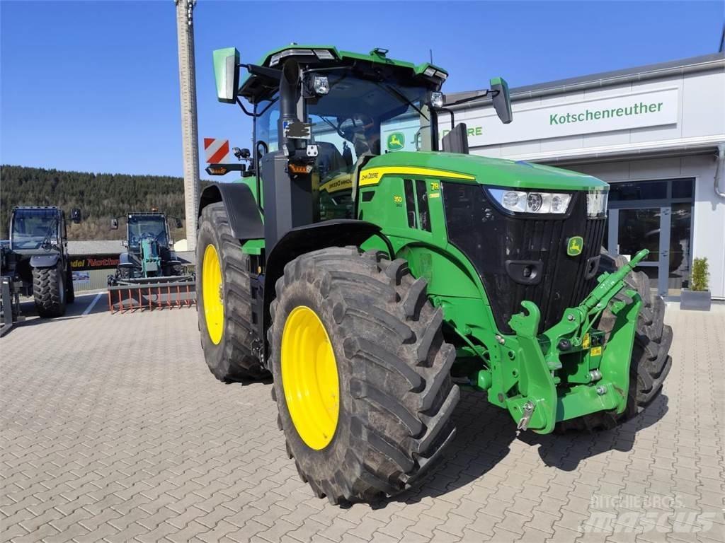 John Deere 7R 350 トラクター