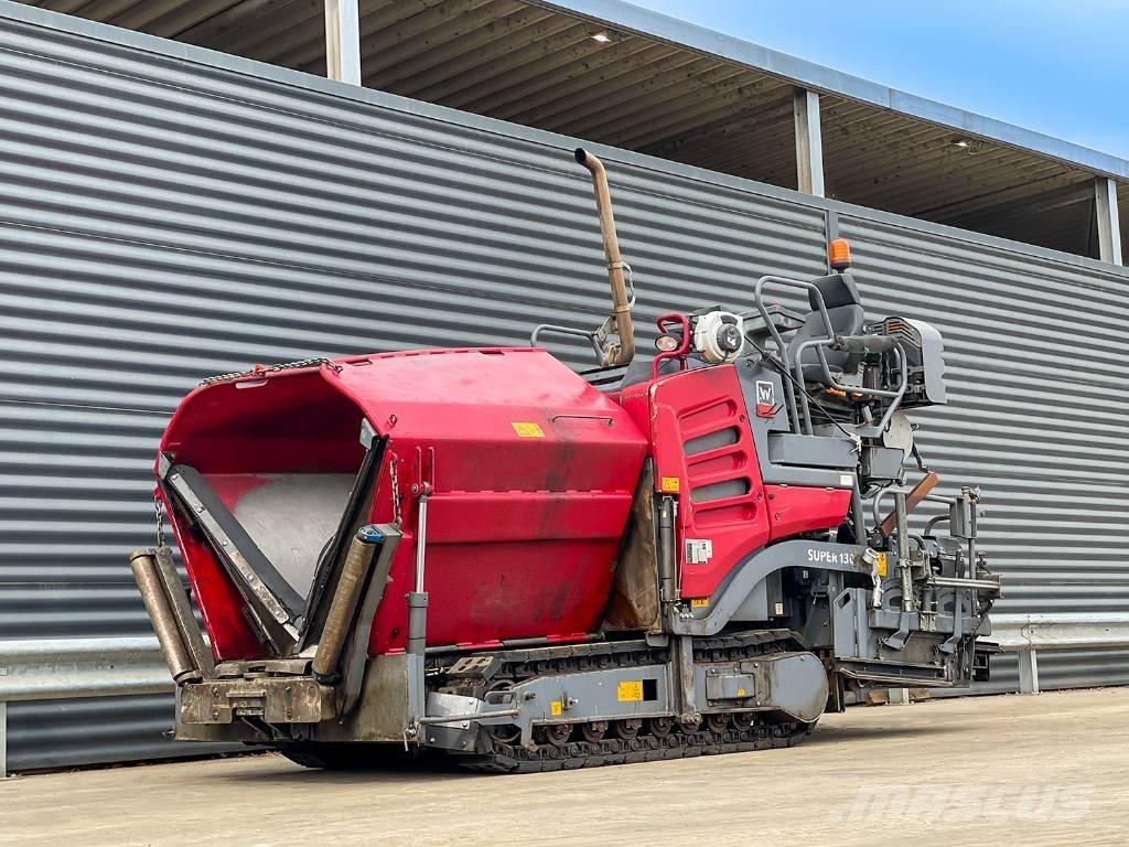 Vögele SUPER 1300-3I アスファルトフィニッシャ