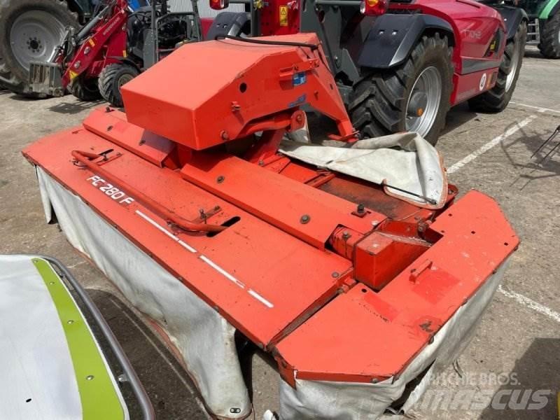 Kuhn FC 280 F モアーコンディショナー