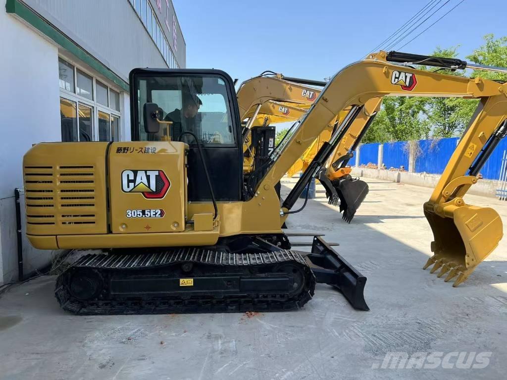 CAT 305.5E2 ミニ油圧ショベル 7t以下（ミニユンボ・ミニディガー）