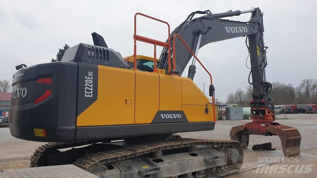 Volvo EC 220 E 大型油圧ショベル12t以上（パワーショベル・ユンボ）