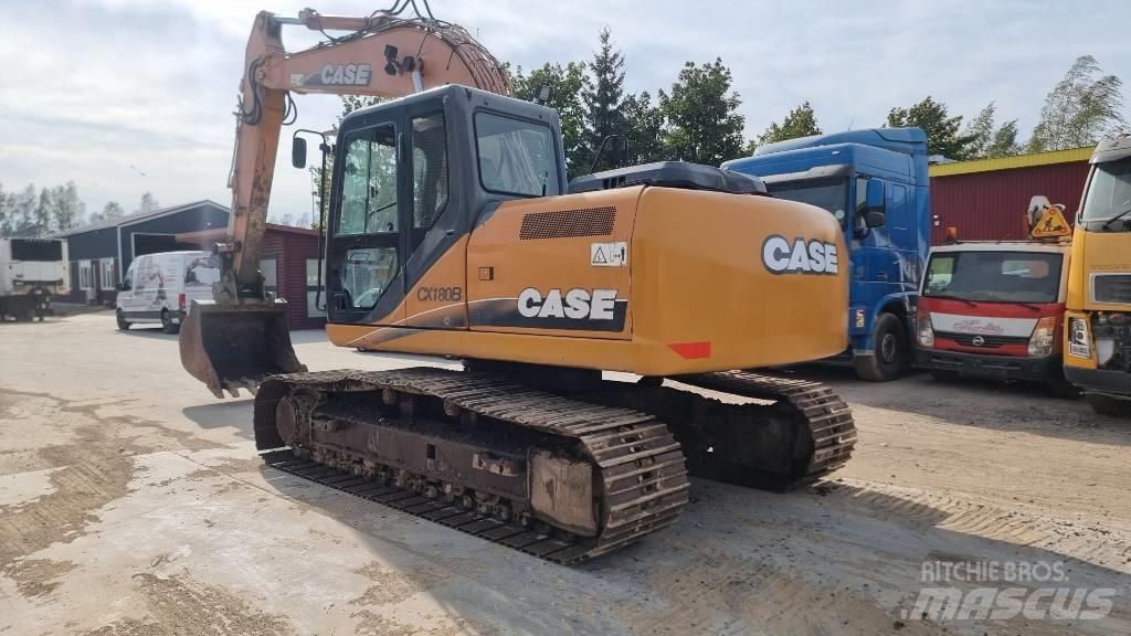 CASE CX 180 B 大型油圧ショベル12t以上（パワーショベル・ユンボ）