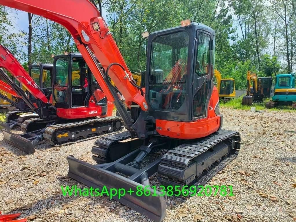Kubota u40-4 ミニ油圧ショベル 7t以下（ミニユンボ・ミニディガー）