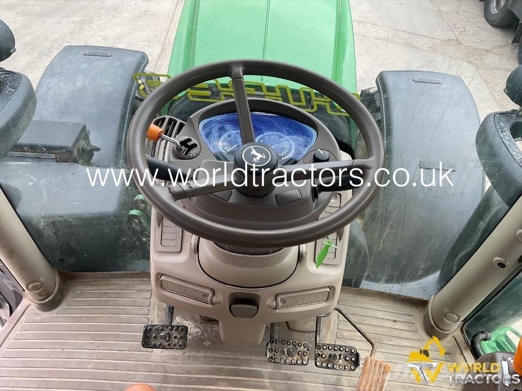 John Deere 6195 R トラクター