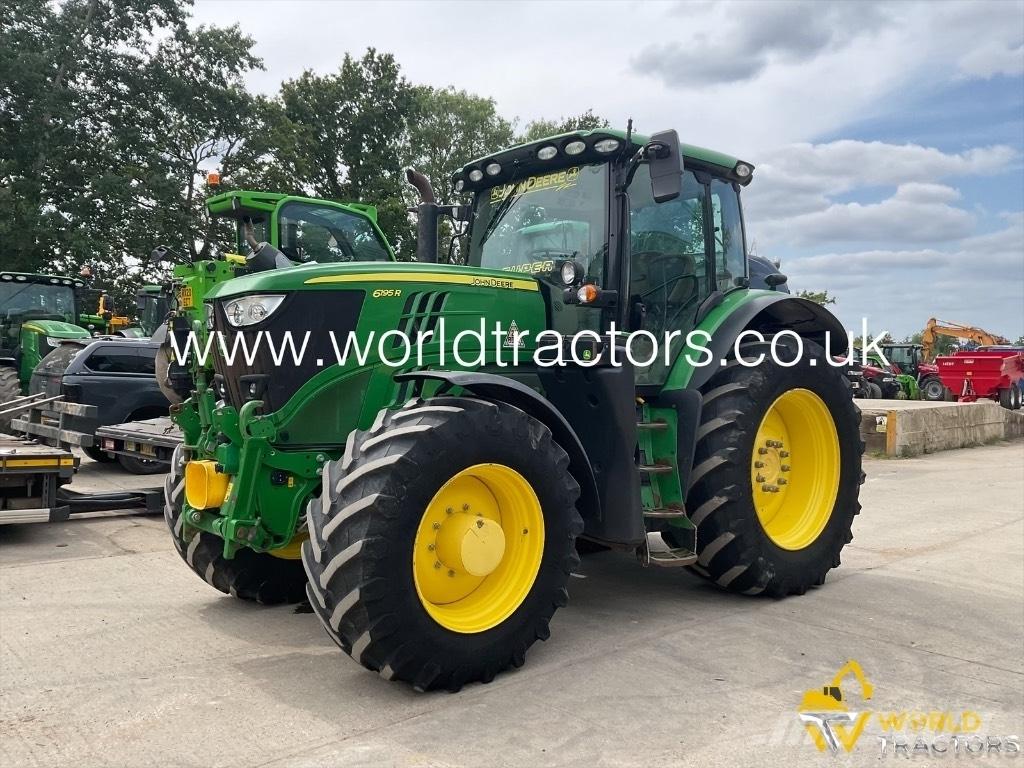 John Deere 6195 R トラクター