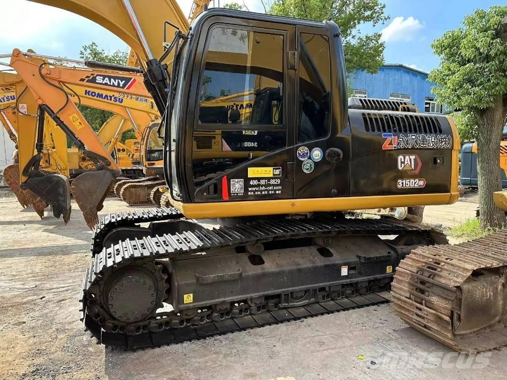 CAT 315D 大型油圧ショベル12t以上（パワーショベル・ユンボ）