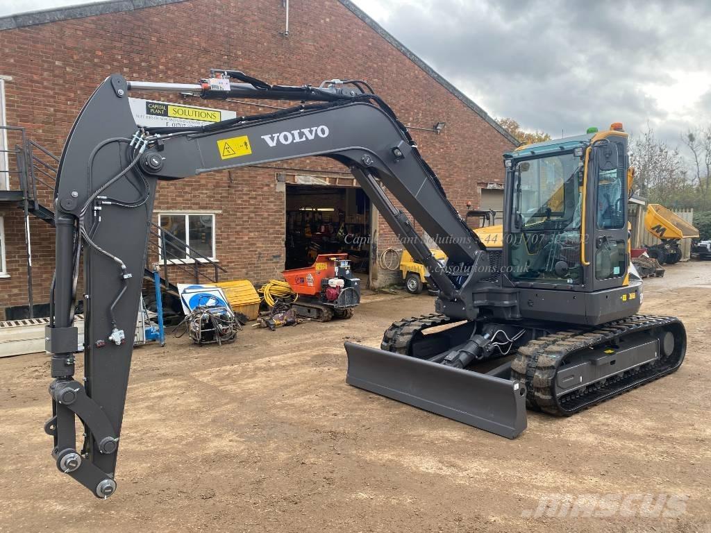 Volvo ECR 88 D PRO 中型油圧ショベル 7ｔ-12ｔ（ユンボ・パワーショベル・バックホー）