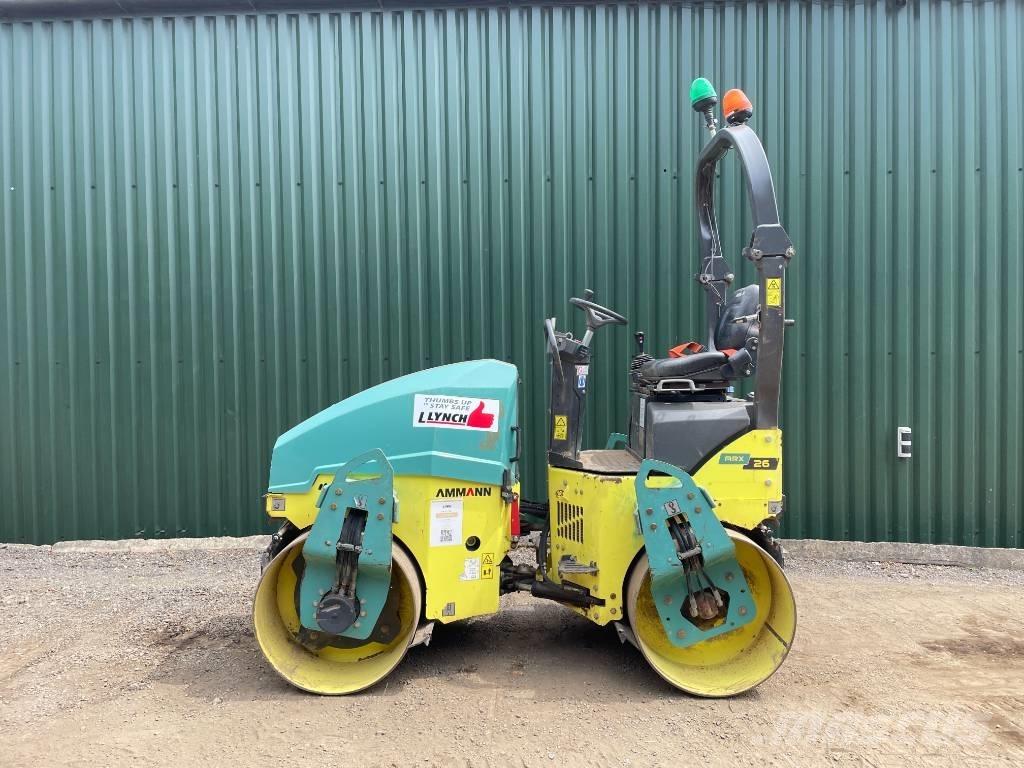 Ammann ARX 26 タンデムローラ